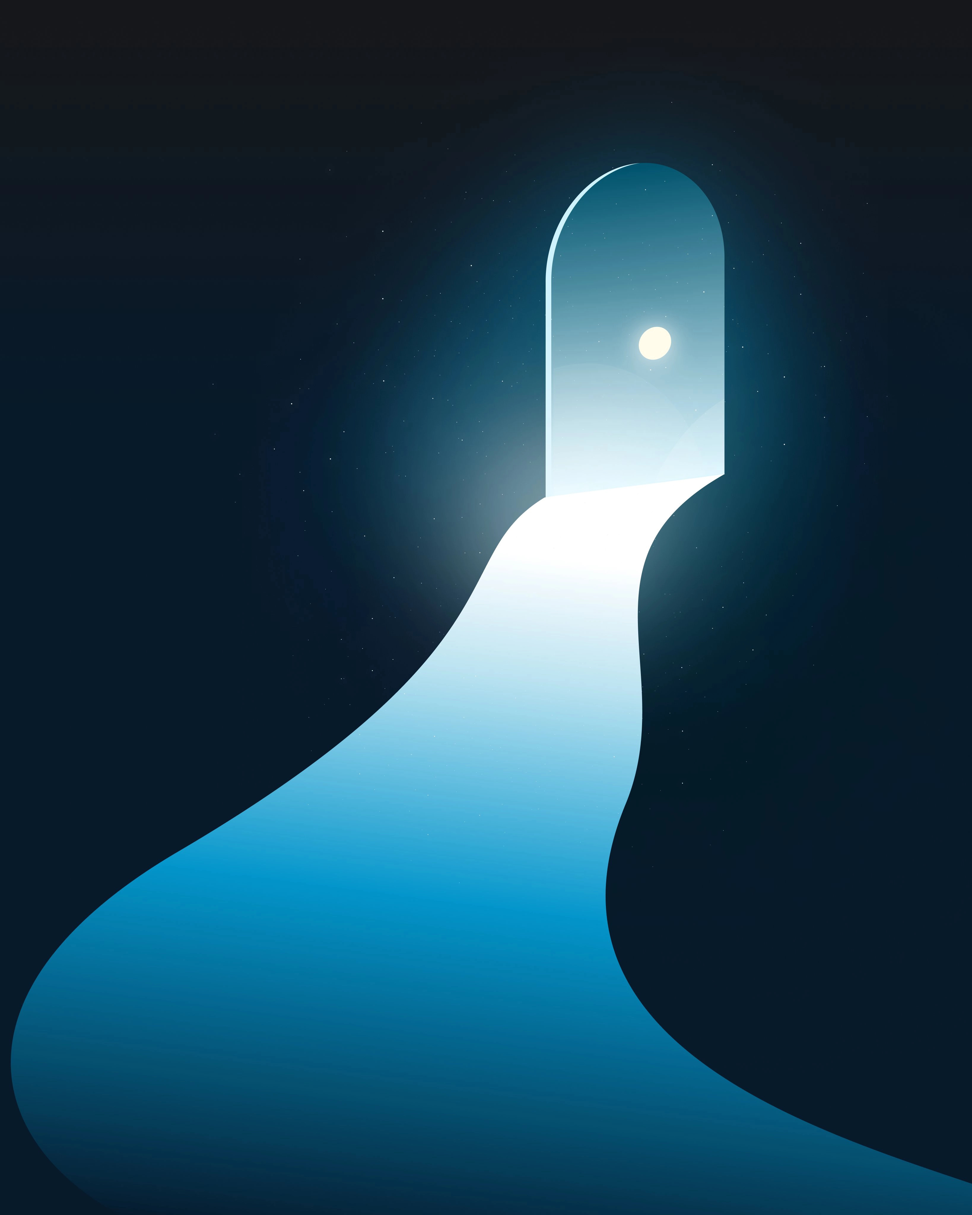 Journey art concept fineart graphic design il illustration journey ui vector