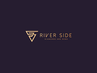 Letter RS Diamond Logo anjana kalpa brand identity branding creative logo design diamond branding diamond logo diamond logo ideas diamond monogram illustration logo logo ida logo ideas minimal diamond logo minimal lodo idea minimal logo minimal monogram monogram idea rs diamond logo rs monogram