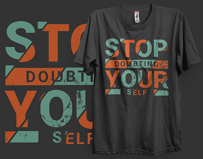 Typogrpahy T-Shirt Design clothing design illustration t shirt t shirt design typography tshirt design typography vector art