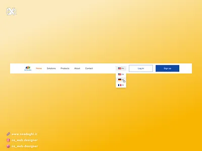 Dropdown - Daily UI 028 app appdesign dailyui dropdown figmadesign ui uidesign ux webdesign