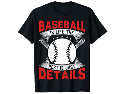 Baseball Is Life The Rest Is Just Details. T-Shirt Design baseball t shirt baseball t shirt design bulk t shirt design custom t shirt custom t shirt custom t shirt design graphic t shirt design merch by amazon photoshop t shirt design shirt design t shirt design t shirt design free t shirt design free t shirt design mockup t shirt maker trendy t shirt design tshirt design typography t shirt typography t shirt design vintage t shirt design