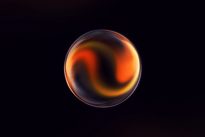 AI Spheres | C2 3d ai animation artificial intelligence assistant background circle colorful design glass gpt magical motion round sphere ui visual web