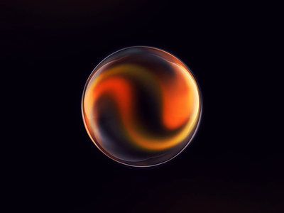 AI Spheres | C2 3d ai animation artificial intelligence assistant background circle colorful design glass gpt magical motion round sphere ui visual web