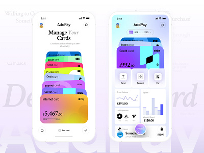 Finance Management finance management fintech app fintech management app money management app ui