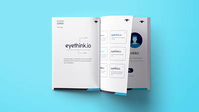 Brand Guidelines | eyethink.io brand design brand guidelines brand identity branding