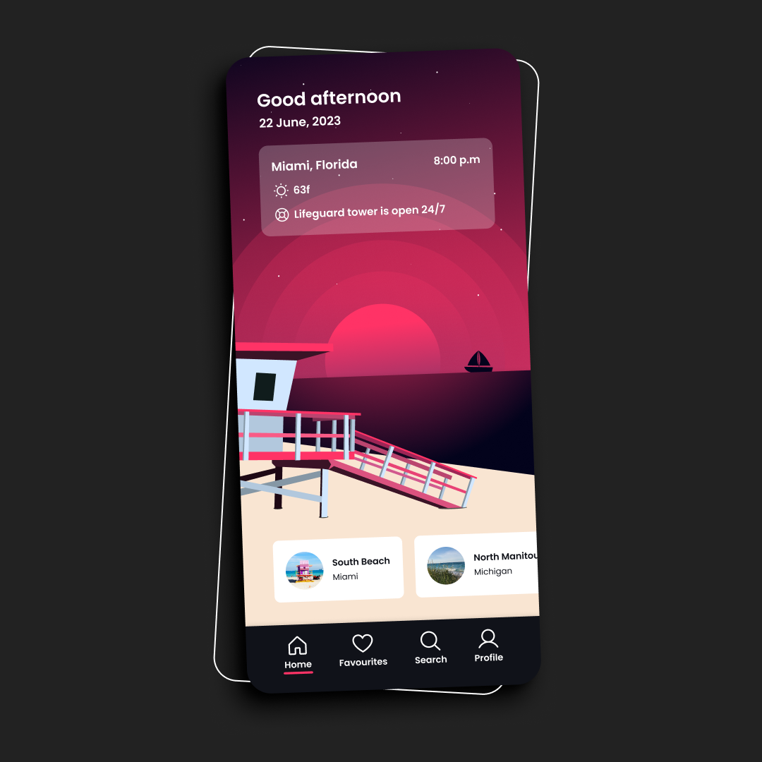 Example of UX/UI Design For Web & Apps