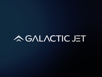 Galactic Jet | Branding aviation branding corporate design graphic design logo privatjet ui