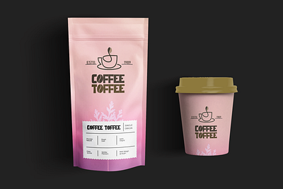 Coffee Toffee branding daily ui design graphic design illustration logo typography ui ux vector