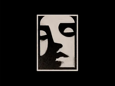 Hope girl graphic design hope illustration lamp light logo love obey russia shadows ukraine