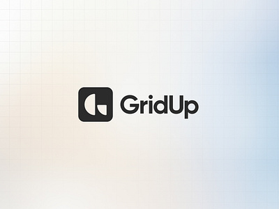 GridUp | Branding branding components logo software ui webflow webflow components webflow development