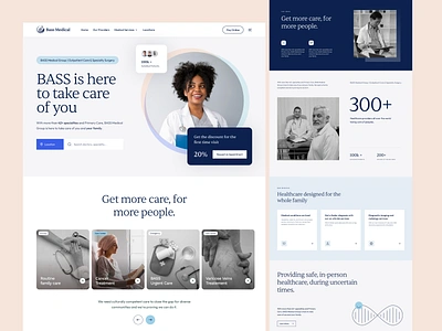 Web UI branding business web clean designer doctor website healthcare website hospital website landingpage product design typography ui ui ux user experience ux web web designer web page web ui website