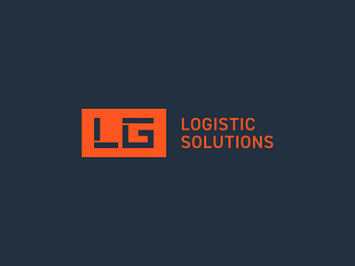 LG | Brand concept 1 branding graphic design lg brand lg logo logistic logistic brand logo logo for logistic transport logo