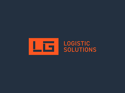 LG | Brand concept 1 branding graphic design lg brand lg logo logistic logistic brand logo logo for logistic transport logo