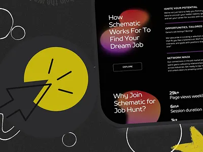 Schematic | Landing Page Design and Brand Voice branding graphic design logo ui