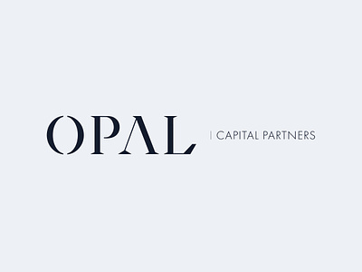 OPAL | Brand concept 2 branding finance brand finance logo graphic design logo o brand o branding o logo opal branding opal logo vc brand