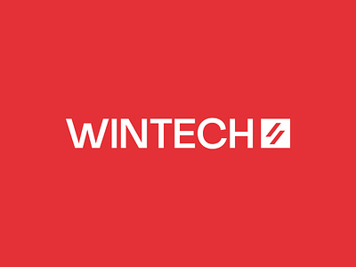 WINTECH | Brand concept branding corporate design graphic design logo real estate w branding w design