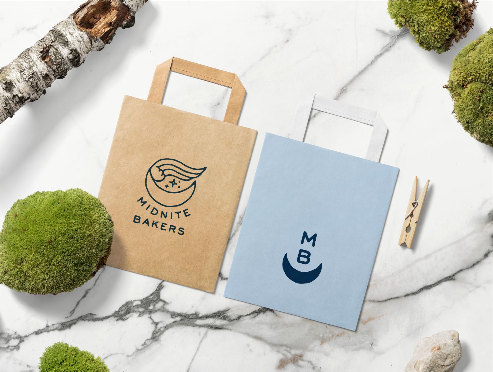 Hemp paper packaging- Shopping Bag - Ukhi