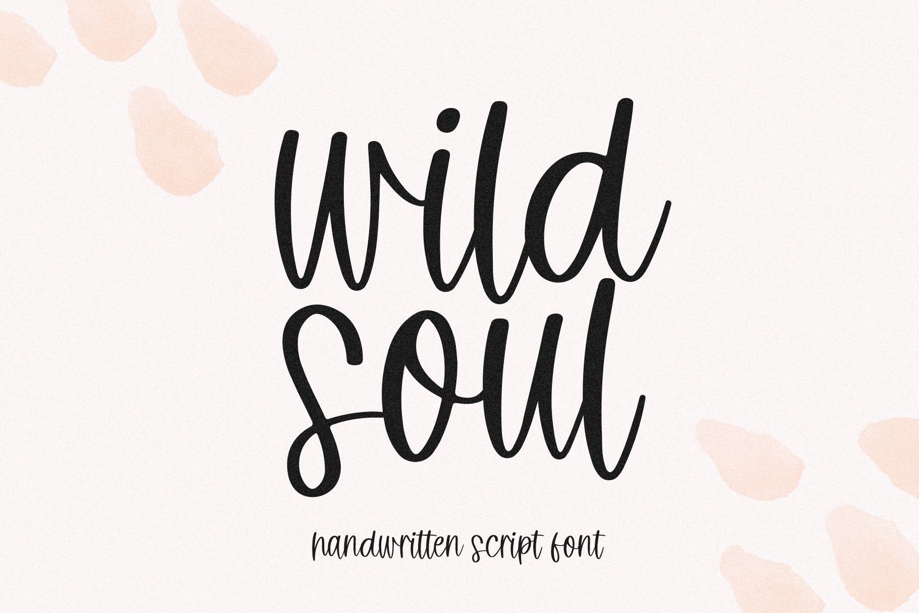 Wild Soul | Boho Script Font app branding design graphic design illustration logo typography ui ux vector
