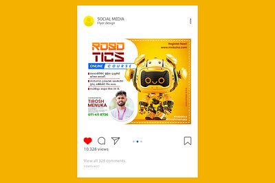 SOCIAL MEDIA FLYER DESIGN branding design graphic design sachitheek typography