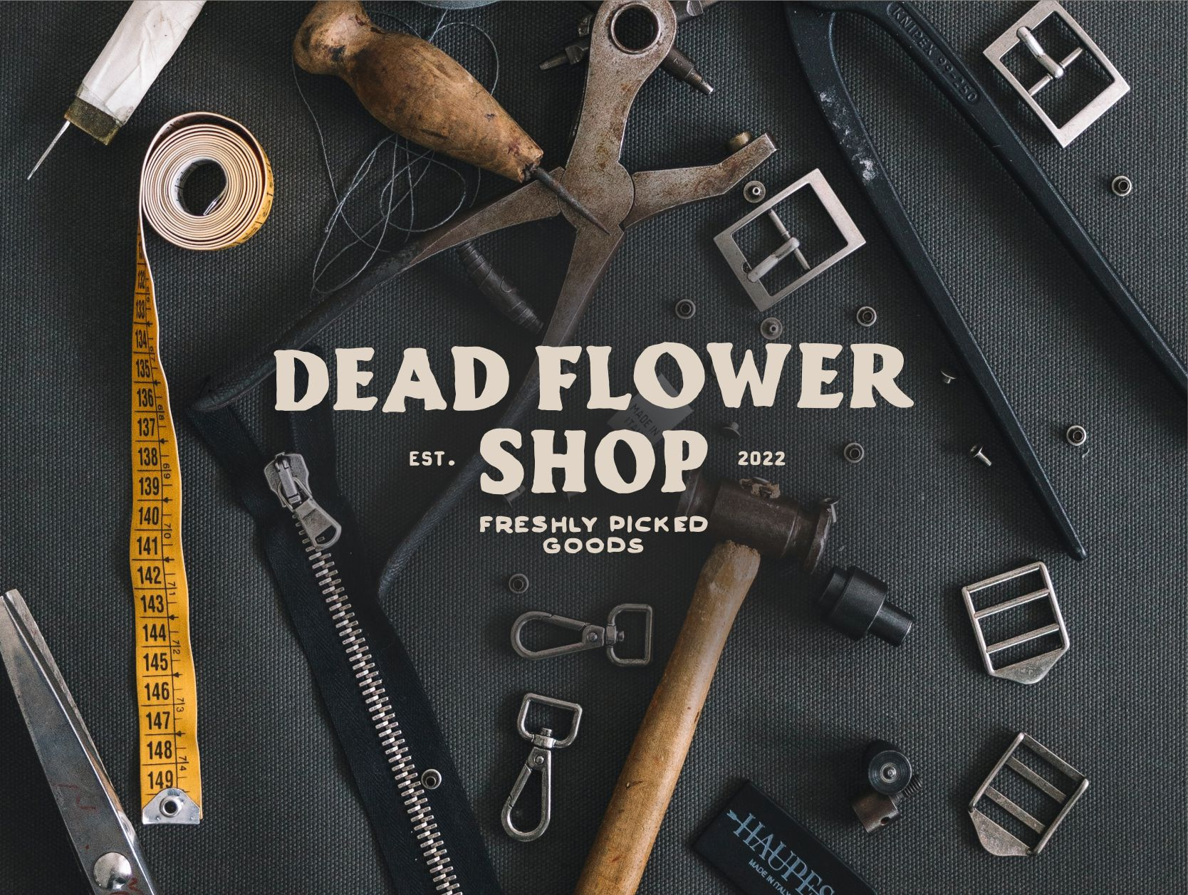 Dead Flower Shop by Coric Design on Dribbble
