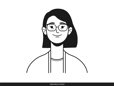 Cartoon Avatar Ilustration for all Company Members avatar caricature cartoon character commission design fiverr graphic design illustration minimalism profile picture vector