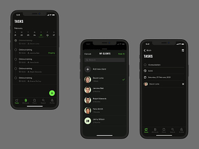 Fitness Trainer App | Workout Planner android app app app design application fitness ios app minimal mobile mobile app mobile application sport typography ui ux ux mobile шы