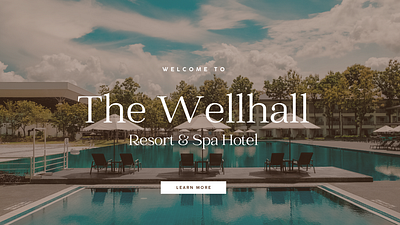 Hotels Business Website in Brown White Modern Elegance Style best website designer graphic design html5 landingpage ui