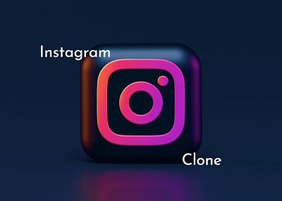 "InstaClone: Connect, Share, and Inspire!" branding clone design figma instagram logo project ui