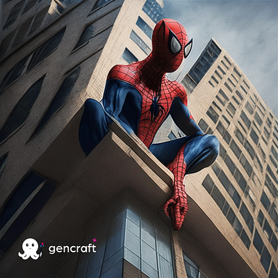 spiderman app branding design graphic design illustration logo