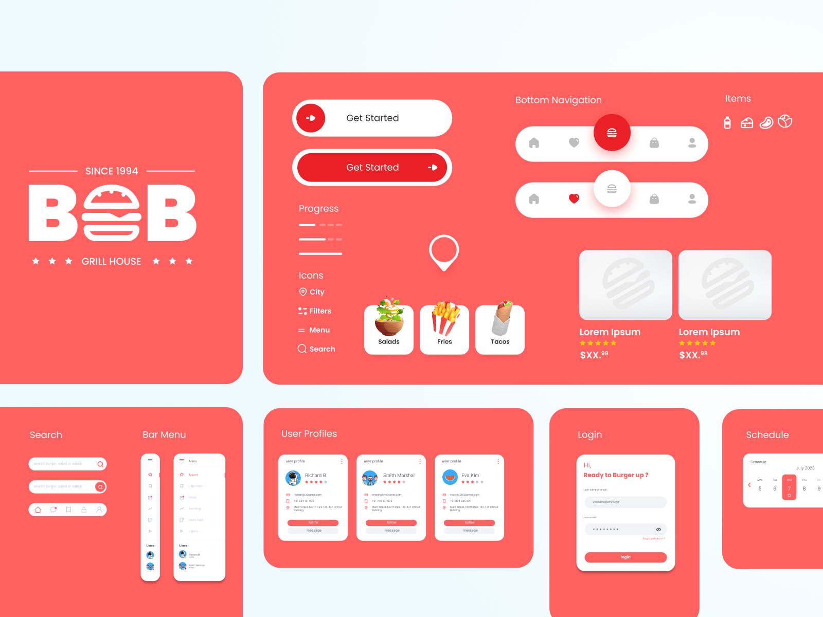 B&B Burger App - Case Study By Tuggsy UX Agency On Dribbble