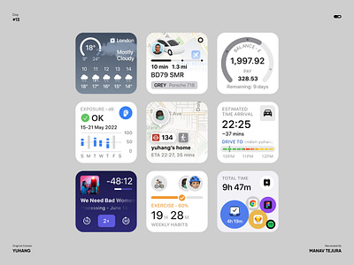 Tool Widgets 11 3d animation app dashboard graphic design motion graphics ui widgets