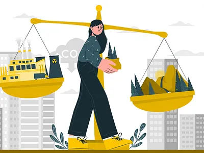 Safeguard Green Legacy 2d 2d animation after effects animation character character design graphic design loop motion graphics vector video