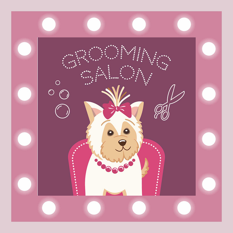 a-cute-character-puppy-for-a-pet-shop-grooming-salon-by-yana