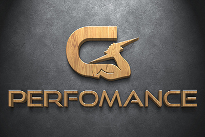 G PERFORMANCE LOGO branding graphic design illustrator logo