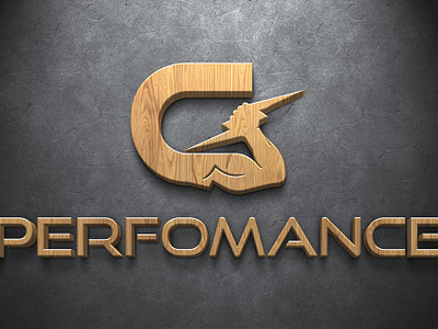 G PERFORMANCE LOGO branding graphic design illustrator logo