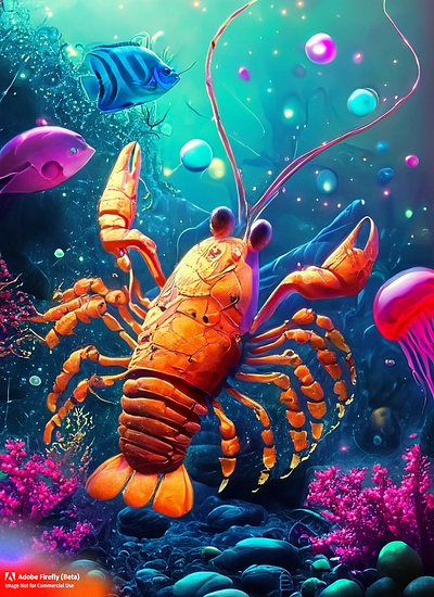 LOBSTER AND FRIENDS | AI