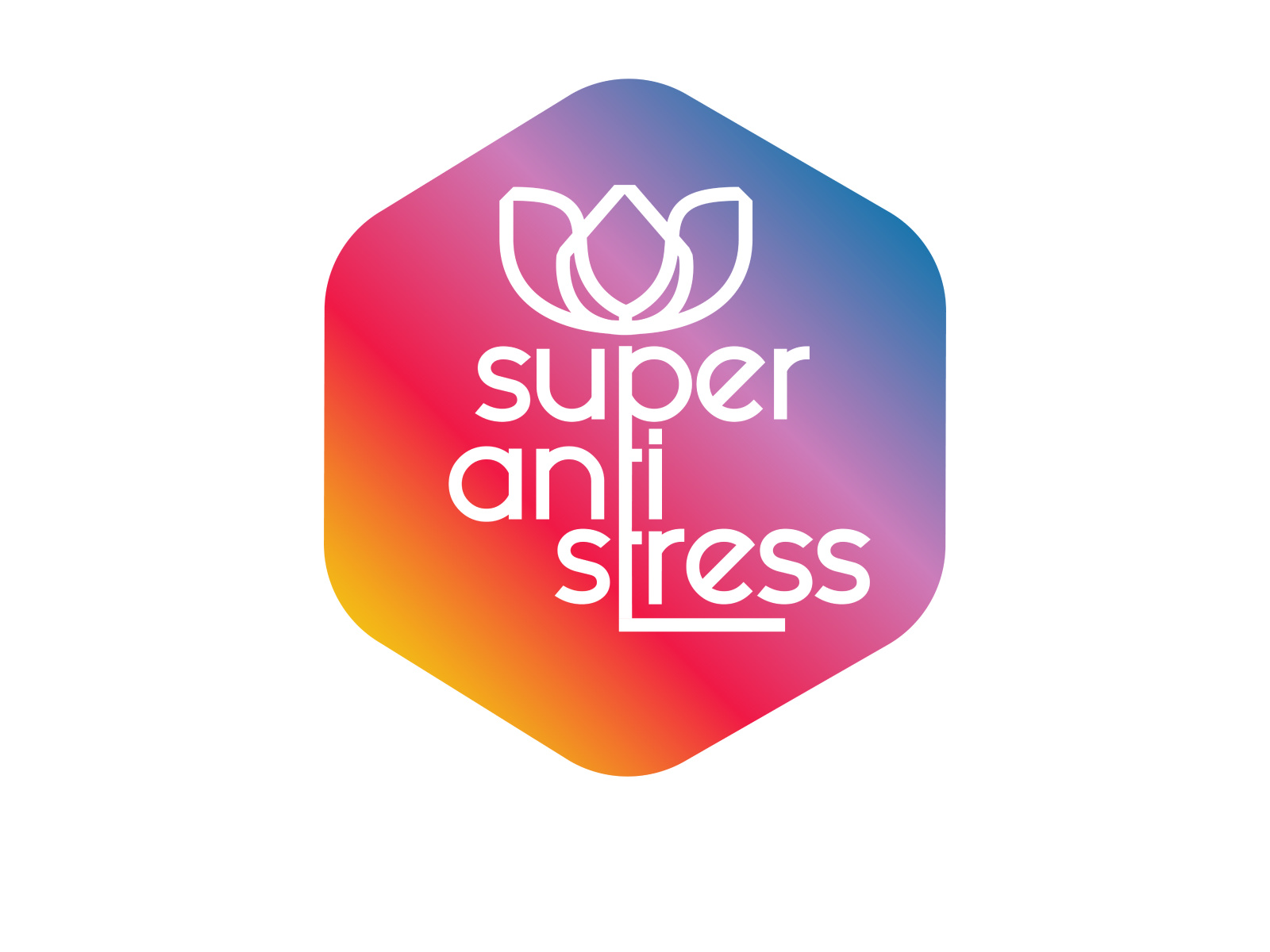 Super antistress Logo by Diana Aya on Dribbble