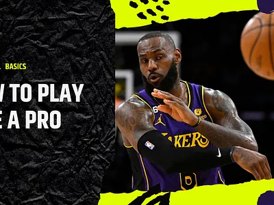 Lebron james Thumbnail design designer graphic design illustration thumb typography vector youtube thumbnail