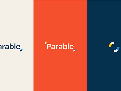 Parable - Visual Identity branding design graphic design illustration logo logo design logotype vector visual idenity