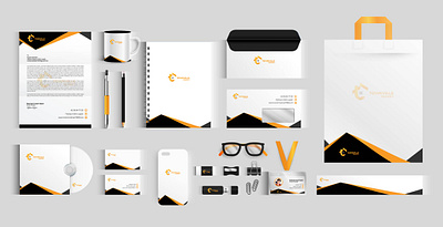 Real Estate Complete Branding app branding design graphic design illustration logo motion graphics ui ux vector