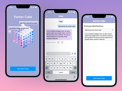 AI Chat ai chat chat design figma mobile ui ux