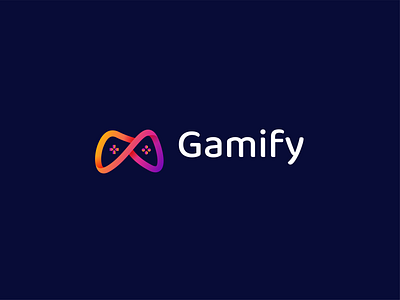 Gamify logo design and Branding 3d animation brand identity branding colorful logo design game logo gamify gaming gaming logo gradient logo graphic design illustration logo logo design modern logo motion graphics sports ui