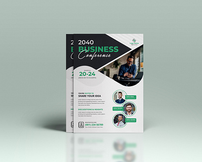 Business Conference Flyer Design 3d animation banner branding brochure design business conference flyer design flyer flyer design graphic design illustration logo logo design motion graphics postcard design poster social ui