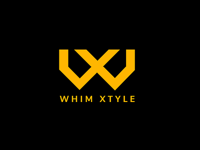 Whim Xtyle Logo Design brand logo branding creative logo design graphic design illustration logo logo creation process logo design logo design process logo maker professional logo ui