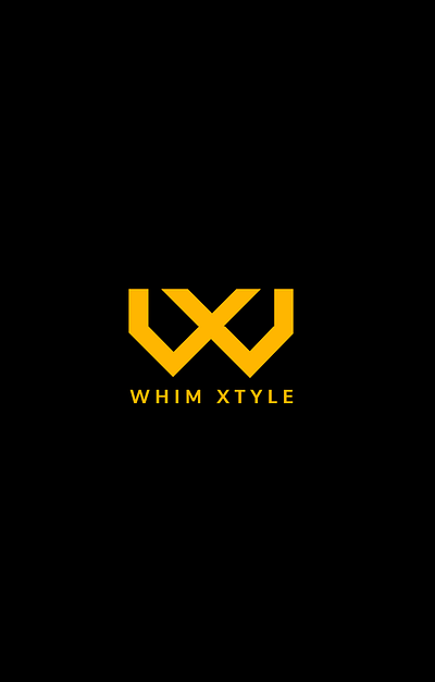 Whim Xtyle Logo Design brand logo branding creative logo design graphic design illustration logo logo creation process logo design logo design process logo maker professional logo ui