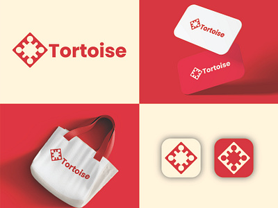 Tortoise logo & Brand identity 2d 3d 3d art animation brand idanitiy branding business card cards design designer graphic design illustration logo logo and branding logo design motion graphics typography ui ux vector