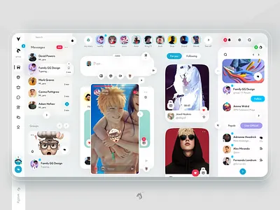 wolfly Media | lovely wolfly 🐺 3d animation branding design design2023 designwolf element elements graphic design illustration logo media motion graphics sm ui vuesax wolf