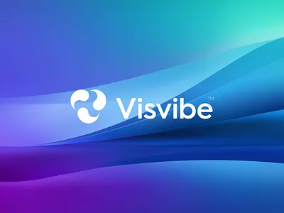 Visvibe- Personal Logo brand identity design abstract logo brand identity branding branding logo company logo data designer graphic design identity logo logo design logogram mark modern logo monogram symbol v logo vector visual identity visvibe