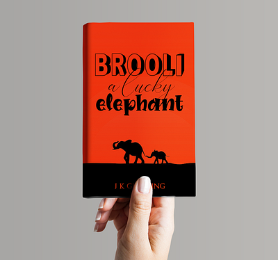 Brooli...Book cover design amazonkindlebook