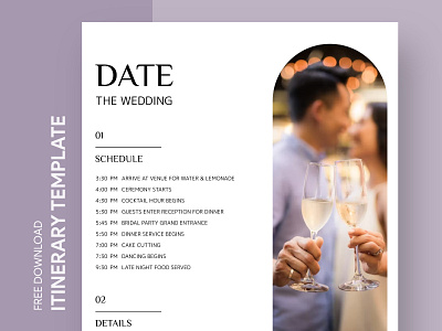 Wedding Day Itinerary Free Google Docs Template bridal ceremony docs document engagement google itinerary marriage ms nuptials powerpoint print printing program route schedule template templates timeline wedding
